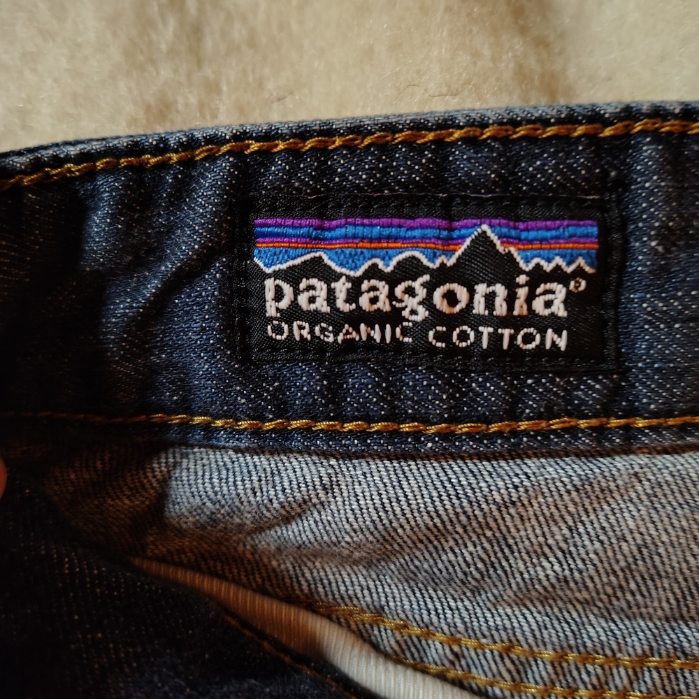 Patagonia Men's Organic Cotton Jeans-size 38 - Picture 7 of 12